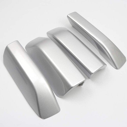 HIGH FLYING Silver Roof Rails Rack Leg Cover End Cap Protection Cover Shell for Toyota 4Runner N280 2010-2024