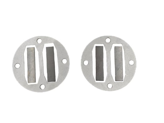 2 Sets Fits For Replacement Central Pneumatic Harbor Freight Air Compressor head head gasket KIT reed valve