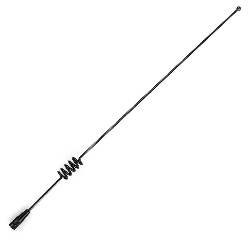 Retevis 144/430MHz Dual Band Ham Radio Antenna, 18.86in, VSWR Less Than 1.5, Compatible with BTECH ICOM Kenwood Midland Retevis RA86 RT95 RA25 RT97 (1 Pack)