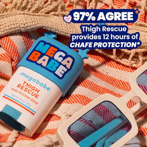 Anti-Chafe Stick Mini - Prevents Skin Chafe & Irritation