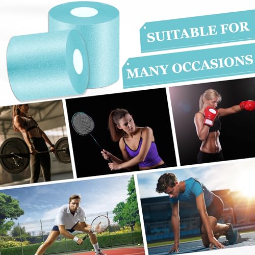 Prewrap Athletic Tape Foam Underwrap - 30 Yards, Turquoise