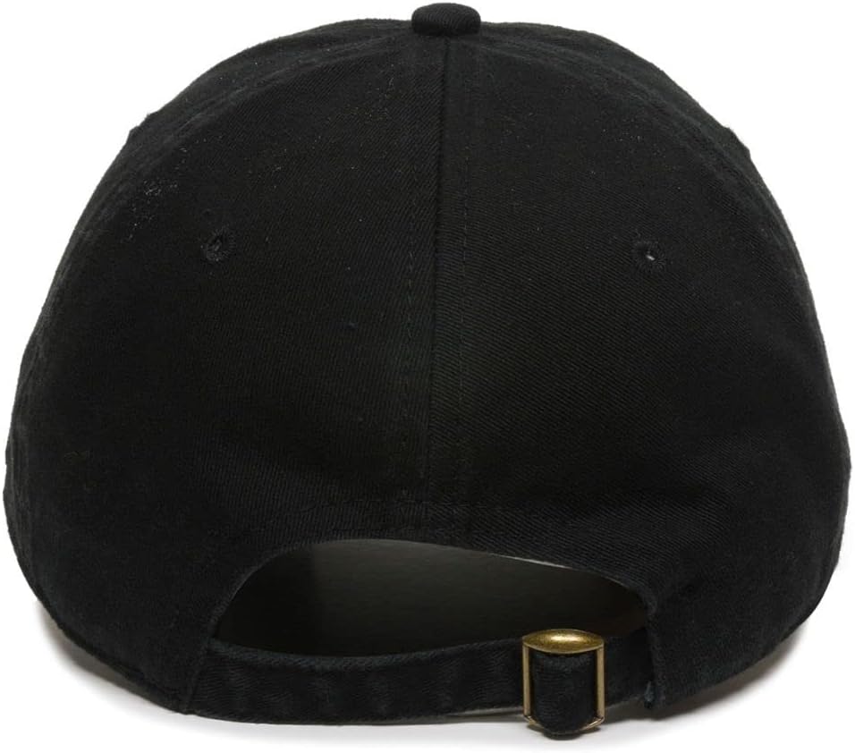 Newhattan Low Profile Baseball Cap - Classic Lightweight Cotton Adjustable Dad Hat | Unstructured Design