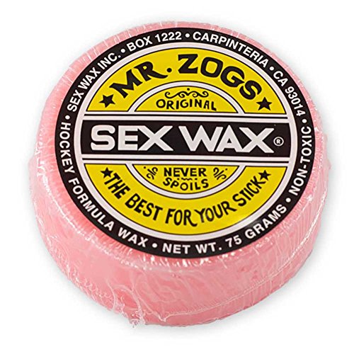Hockey Stick Wax - Red Strawberry Scent for Enhanced Puck Control
