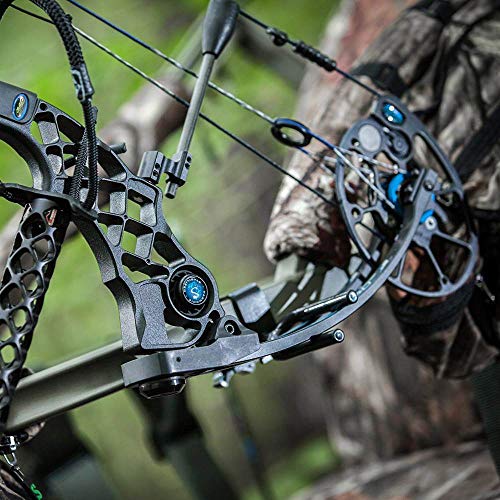 Universal Bow Holder for Treestands - Metal with Rubber Coating, Fits Most Hunting Stands