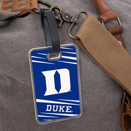 Acrylic Luggage Tag - Duke University Blue Devils - 2 Pack