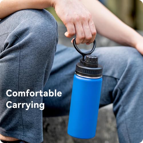 Spout Lid for Hydro Flask 12 16 18 20 32 40 64oz Wide Mouth Bottle