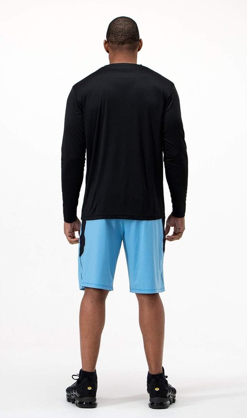 DEVOPS Men's UV Protection Shirts - UPF 50+ Long Sleeve T-Shirts for Fishing & Running | Quick Dry