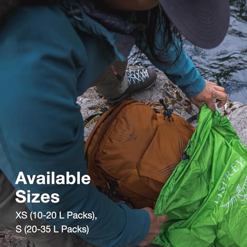 Osprey Hi-Vis Commuter Rain Cover – Black