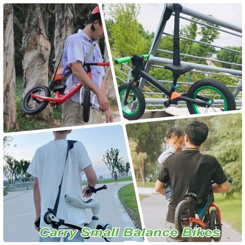 CORECISE Black Adjustable Shoulder Carry Strap for Beach & Scooter - 1pcs