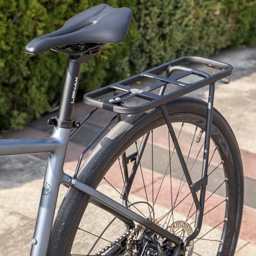 CXWXC Bike Cargo Rack 26-27.5 Inch for Disc & Non-Disc Brake Mountain & Touring Bikes