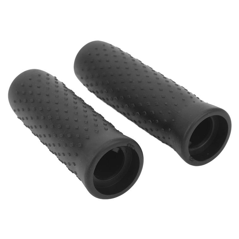 SUNGOOYUE Silicone Handlebar Grip, Anti Slip Electric Scooter Repair Part Handle Grip Replacement for G30