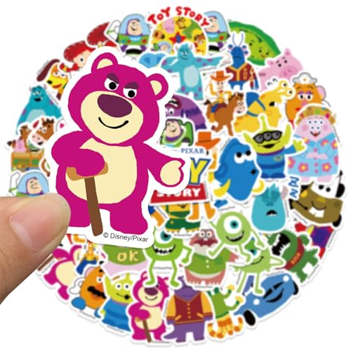 50PCS Vinyl Stickers for Phone, Water Bottle, Laptop - A