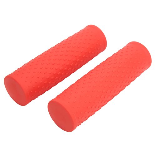 Alomejor Handle Grips Scooter Handlebar Grips Electric Scooter Handle Cover Scooter Accessories for M365 PRO(Red)
