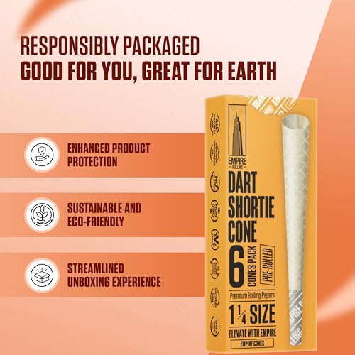 Mini Rolling Tubes 70mm - Natural Unbleached Fiber with Tips - 6 Pack