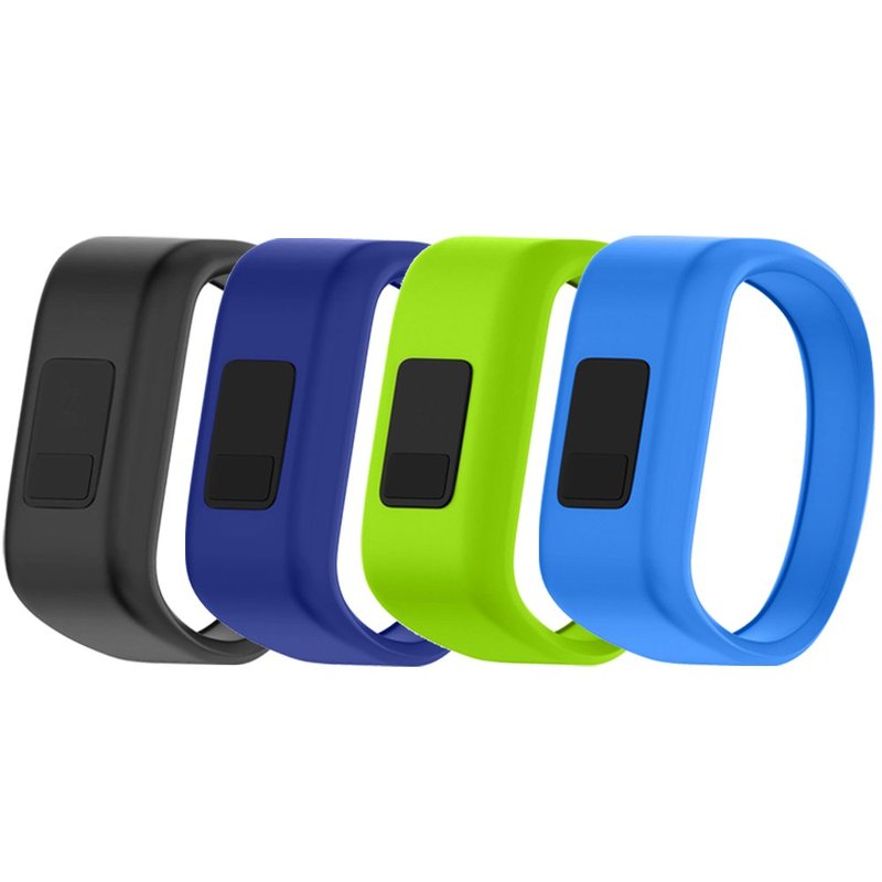 Band for Garmin Vivofit Jr/Vivofit Jr. 2, Soft Silicone Replacement Watch Band Strap for Garmin Vivofit Jr/Vivofit Jr. 2 Activity Tracker, Small, Large