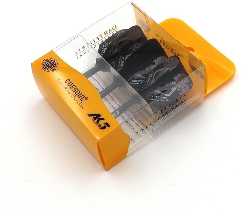 CUESOUL ROST Integrated Dart Flight & Shafts Black Beauty S-21mm