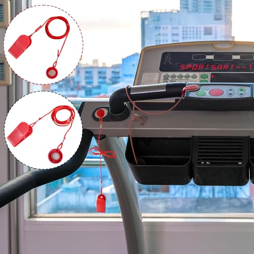 Treadmill Safety Key Replacement - 2 Universal Magnet Keys, Style B