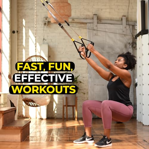 Portable Suspension Trainer for Home Workouts - TRX GO