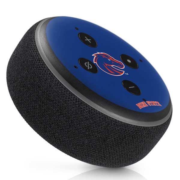 Amazon Echo Dot 3 Skin - Boise State University Collegiate Design