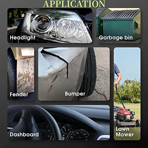 1400PCS Plastic Welding Kit with Storage Box, 6 Different Shapes Plastic Welder Staples