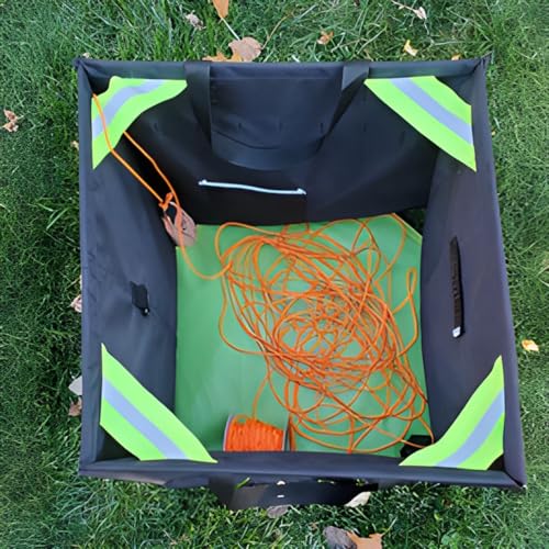 Blaze Line Arborist Throw Weight Pouch Set 8OZ & 12OZ Bright Orange - Tree Climbing Gear