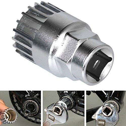 Bottom Bracket Remover Tool - 20 Teeth, Silver