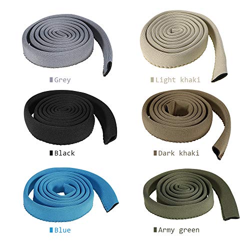 Water Bladder Tube Cover - Thermal Insulation Sleeve, Dark Khaki
