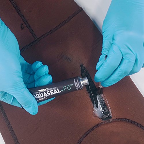 Aquaseal FD Repair Adhesive with Cure Accelerator for Waders & Wetsuits