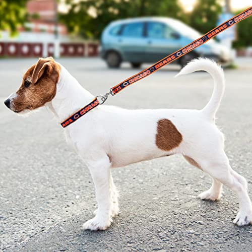 Chicago Bears NFL Dog Leash - Large Size