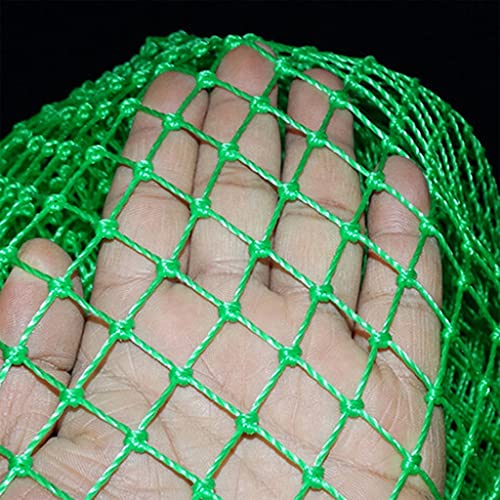 Fishing Net Replacement - Green 14 Inch Nylon Landing Net
