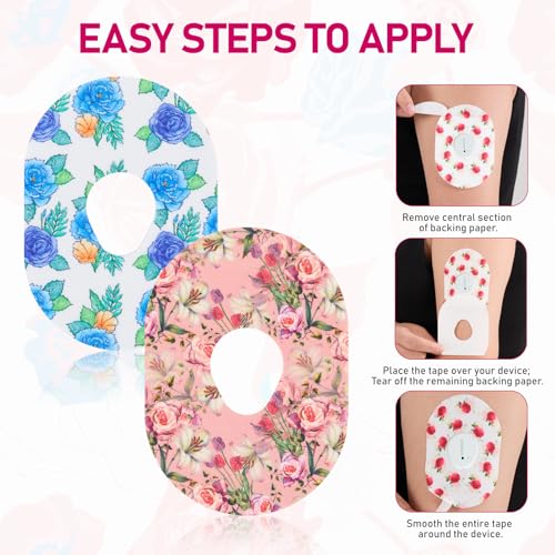 Dexcom G7 Adhesive Patches - 30 Waterproof Skin-Friendly Designs