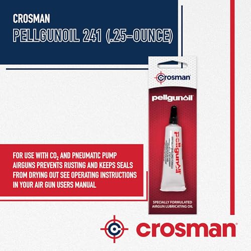 Airgun Maintenance Oil for CO2 and Pneumatic Airguns - 0.25 Ounce