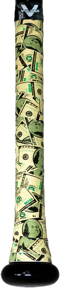 Vulcan Bat Grip | 0.50mm, 1.00mm, 1.75mm | Baseball & Softball | Multiple Colors Available