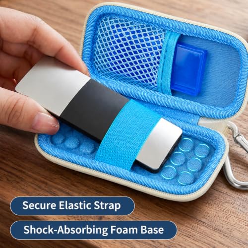 Heart Monitor Case for KardiaMobile 1-Lead & 6L Max - Blue