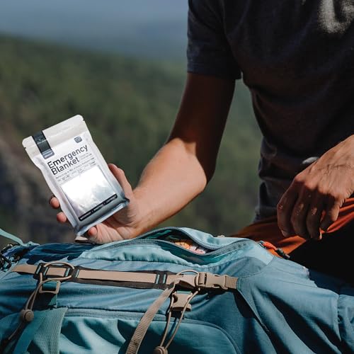 Emergency Blankets - 10 Pack for Winter Survival & Preparedness