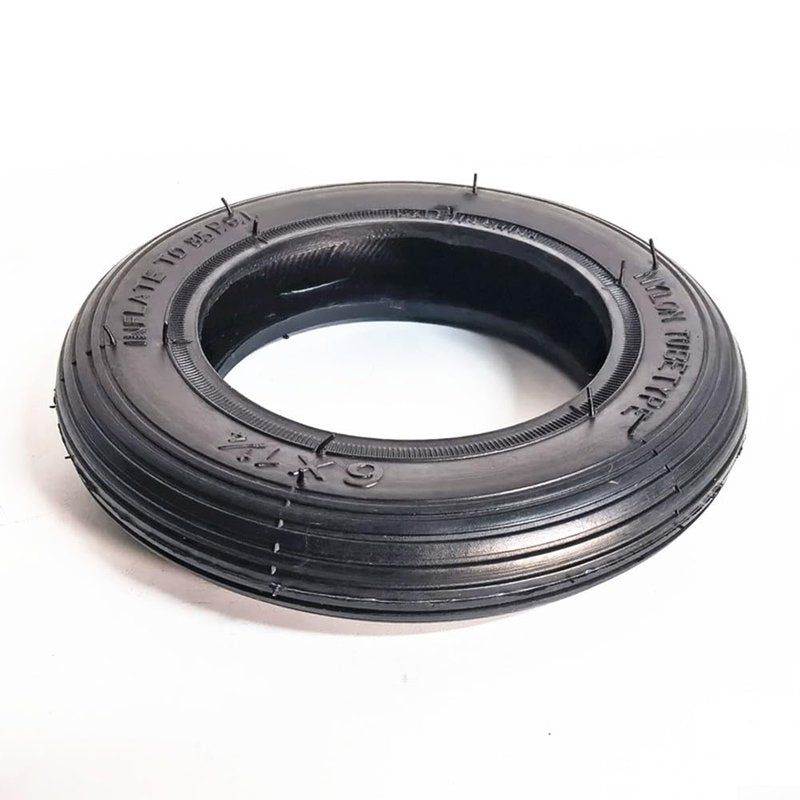 6 * 1.25 Thickened Outer Tire For Electric Scooter, 6 inch 6x1 1/4 Vacuum Tire, Rubber Tubeless Tyre Replacement