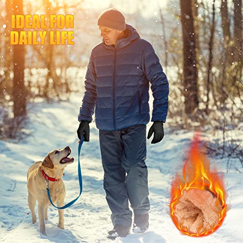 Waterproof Winter Ski Gloves for Men and Women - Warm & Windproof