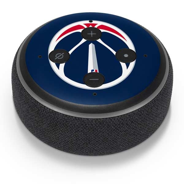 NBA Washington Wizards Decal Skin for Amazon Echo Dot 3