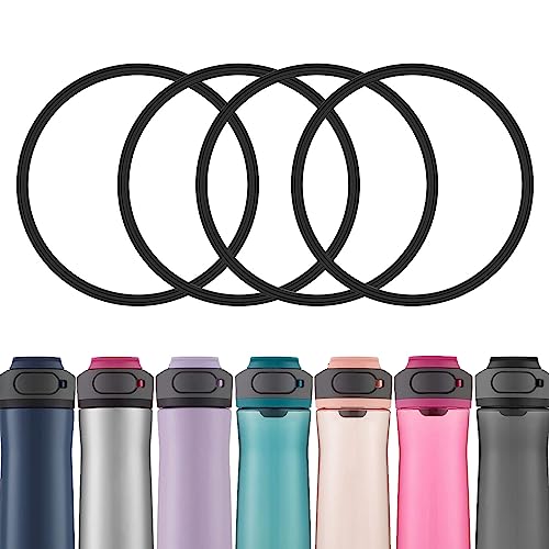 Replacement Gaskets for Contigo Cortland 2.0 Water Bottles - 4 Pack