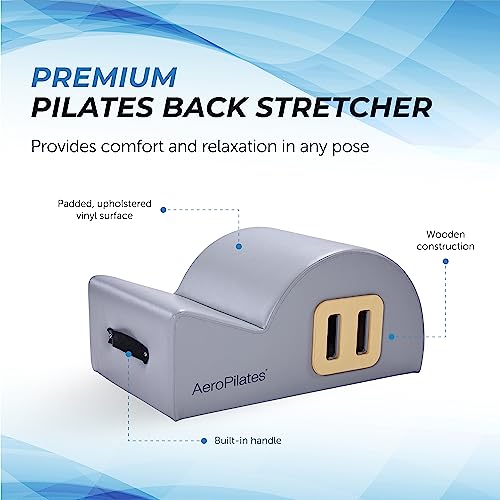 Posture Corrector Barrel - Precision Series Spine Corrector for Pilates - Home Gym Equipment