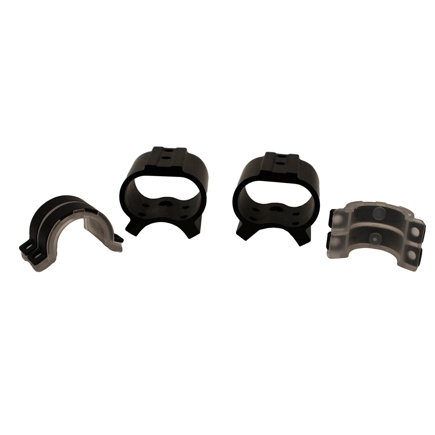 1" See-Thru Ring Marlin 336 Black, Clam