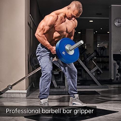 Landmine Handle Attachment for Barbell - V Bar, Black