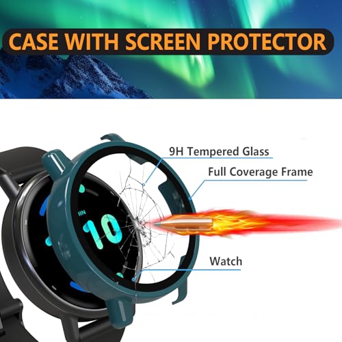 Garmin Vivoactive 5 Screen Protector Case - 5 Pack
