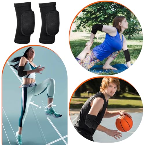 Volleyball Elbow Pads - Breathable Arm Protectors for Sports