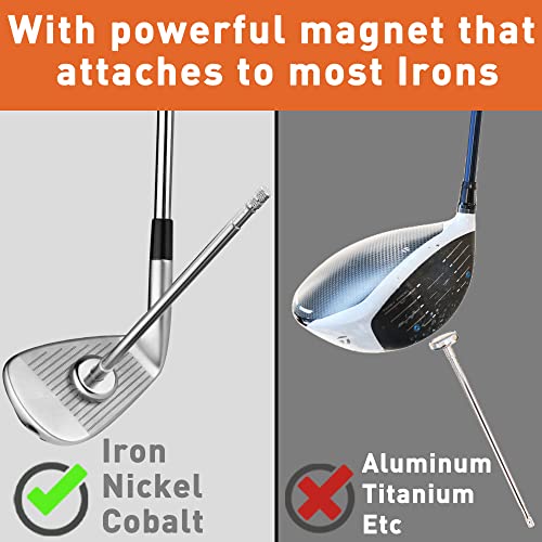 Golf Alignment Rods - Swing Trainer Aid for Accuracy & Control
