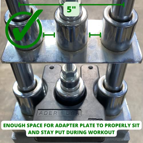 Weight Stack Adapter Plates - 2.5 lbs & 5 lbs Options