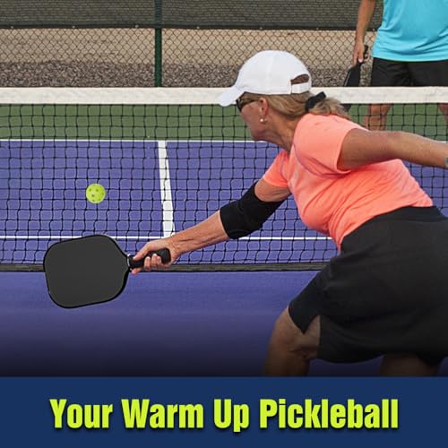 Mini Pickleball Training Balls - Green - Enhance Reaction Time & Coordination