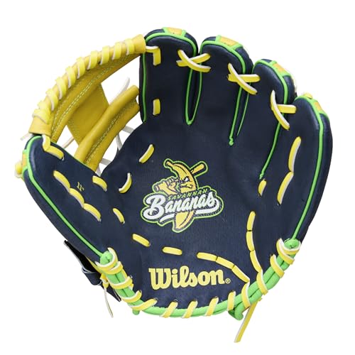 A450 Baseball Glove - 11" Right Hand Throw - Bananas