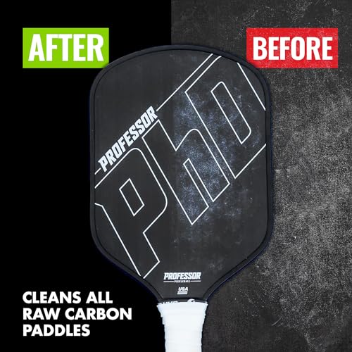 Pickleball Paddle Eraser - Carbon Cleaner for Raw Fiber Paddles, 1-Pack