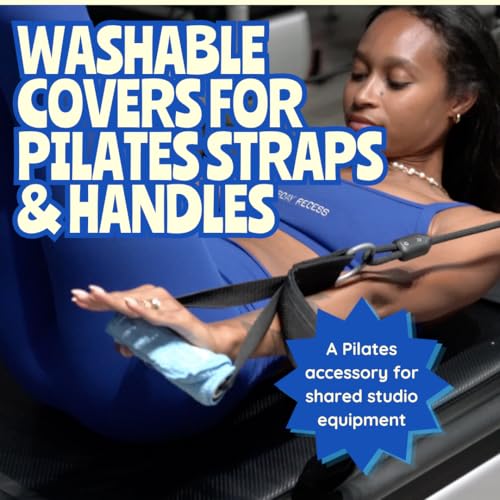 Reformer Pilates Strap Handle Covers - Washable 2-Pack